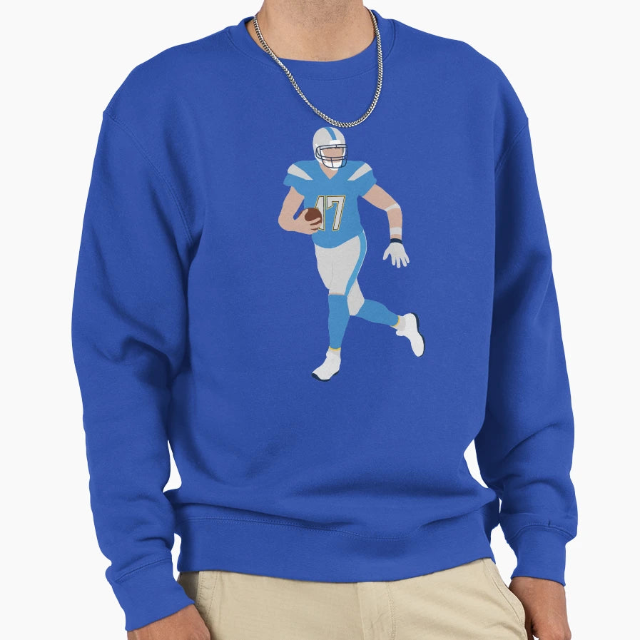 Philip Rivers Sweatshirt - Casual Everyday Wear for Adults - T-Shirt, Sweatshirt, Hoodie
