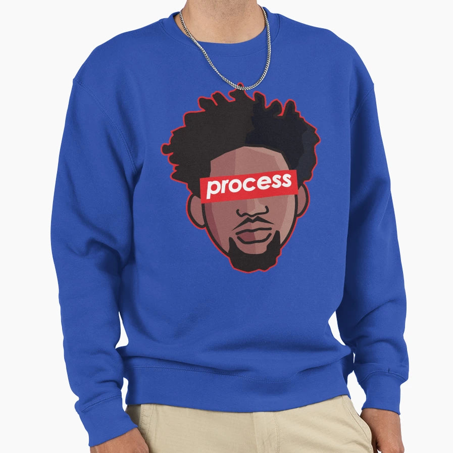 Process V Ii Sweatshirt - Casual Everyday Wear Men Women - T-Shirt, Sweatshirt, Hoodie