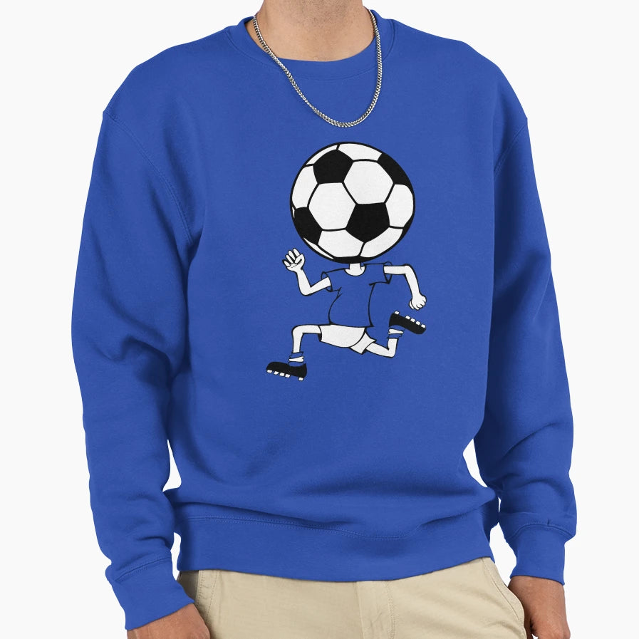 Soccer Fan Sweatshirt - Aesthetic Graphic for Adults - T-Shirt, Sweatshirt, Hoodie