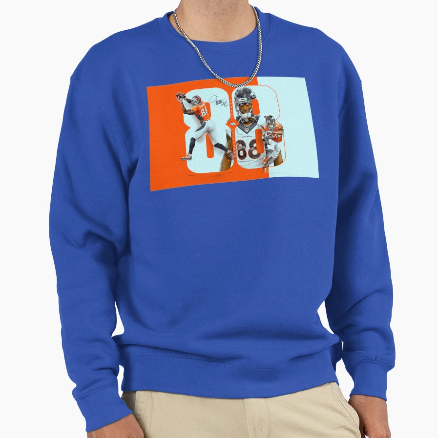 Demaryius Thomas Rip Demaryius Thomas Sweatshirt - Unique Graphic Men Women - T-Shirt, Sweatshirt, Hoodie
