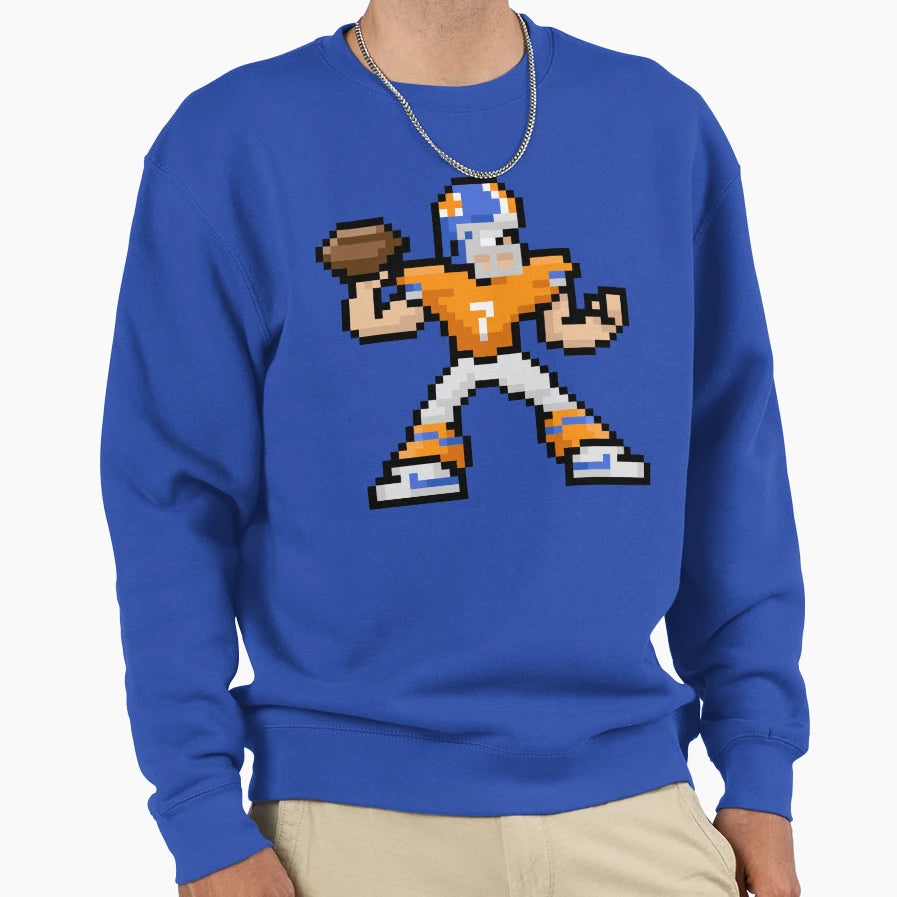 Megaman X Denver Sweatshirt - Novelty Apparel Unisex - T-Shirt, Sweatshirt, Hoodie
