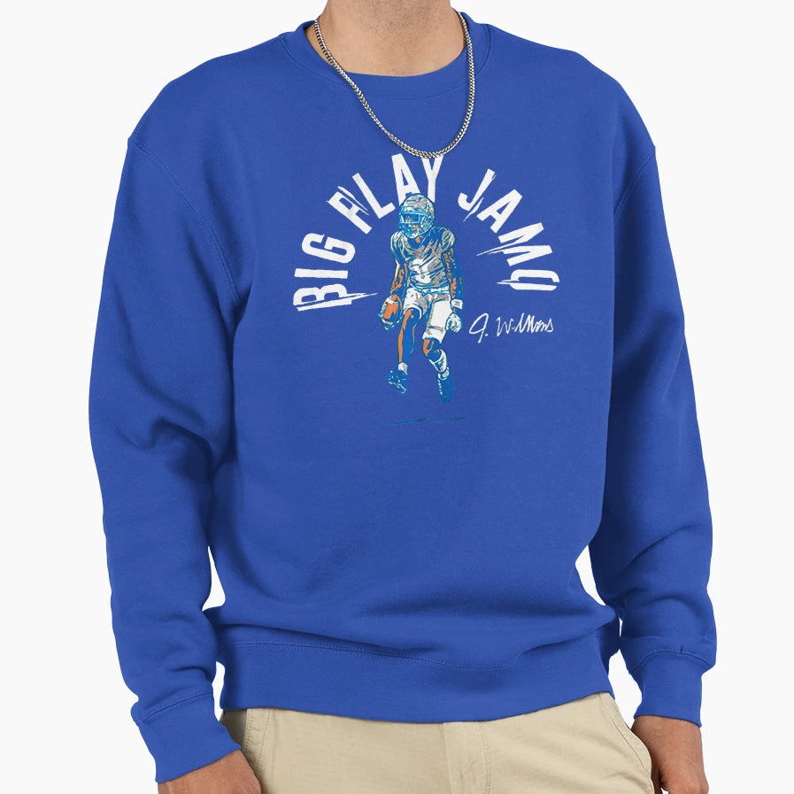 Jameson Williams Sweatshirt - Minimalist Print Unisex - T-Shirt, Sweatshirt, Hoodie
