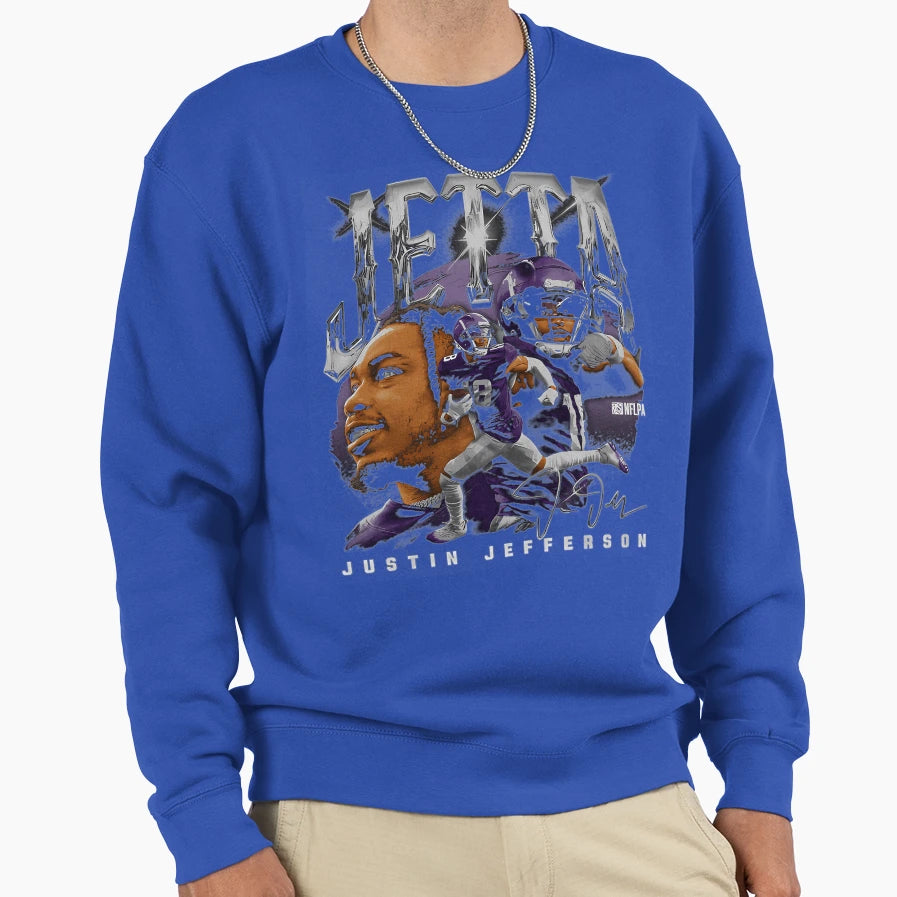 JJ Minnesota Jetta T-Shirt - Custom Art Print for Adults - T-Shirt, Sweatshirt, Hoodie