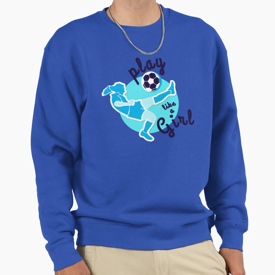 Womens Football Sweatshirt - Streetwear Style Unisex - T-Shirt, Sweatshirt, Hoodie