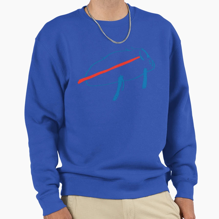 Potato Buffalo JA Sweatshirt - Casual Everyday Wear Men Women - T-Shirt, Sweatshirt, Hoodie