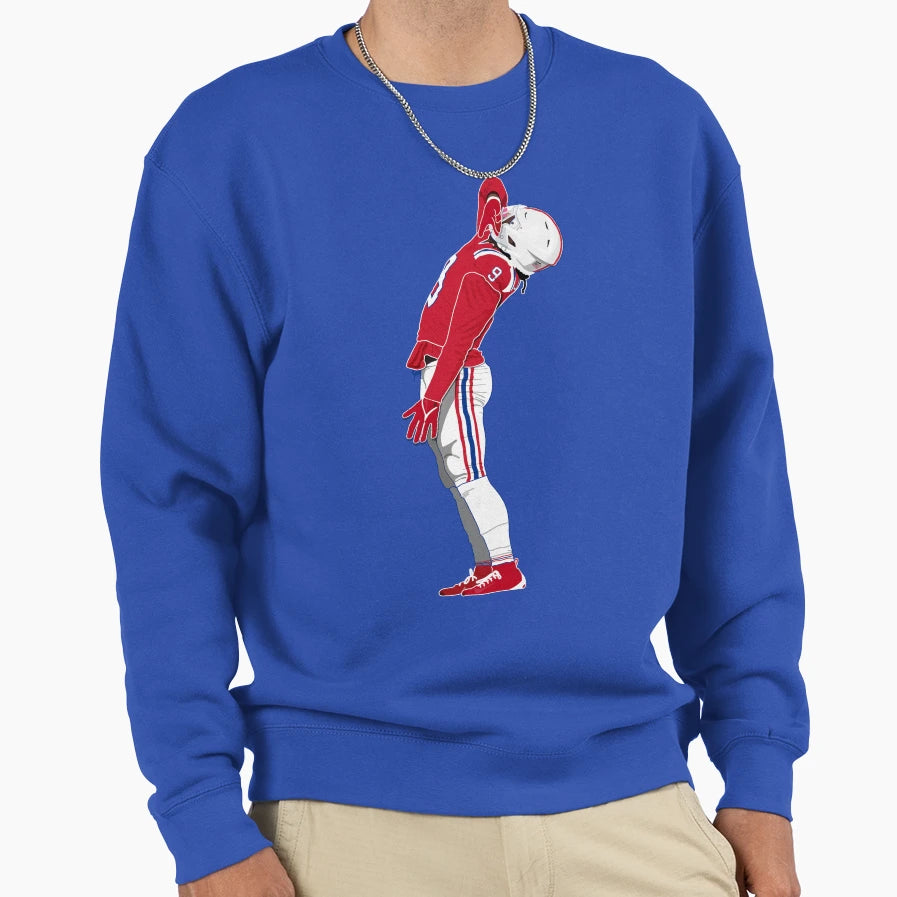 Mj9 Throwback Sweatshirt - Minimalist Print Unisex - T-Shirt, Sweatshirt, Hoodie
