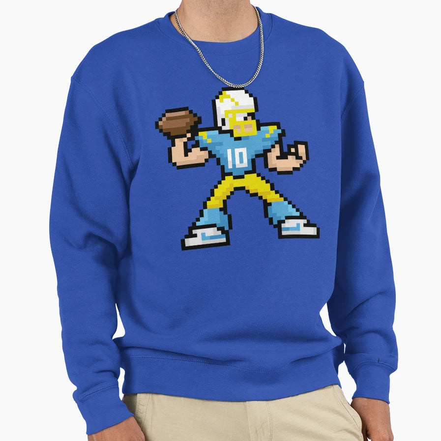 Megaman X Chargers Sweatshirt - Streetwear Style for Adults - T-Shirt, Sweatshirt, Hoodie