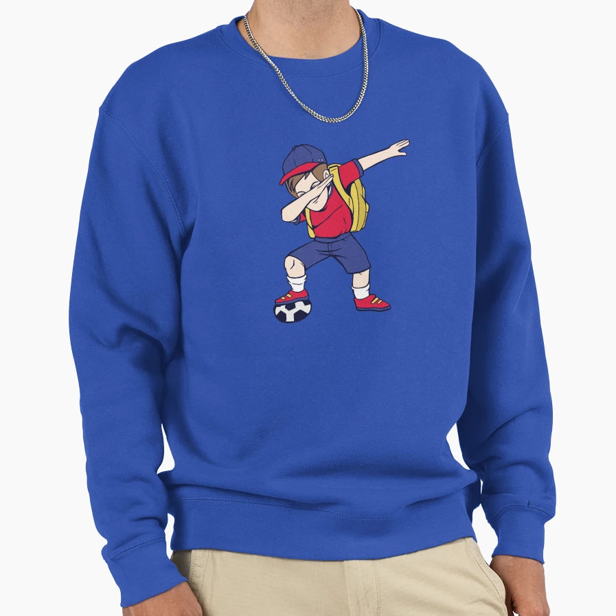 Football Child Dancing School Child Sweatshirt - Aesthetic Graphic Unisex - T-Shirt, Sweatshirt, Hoodie