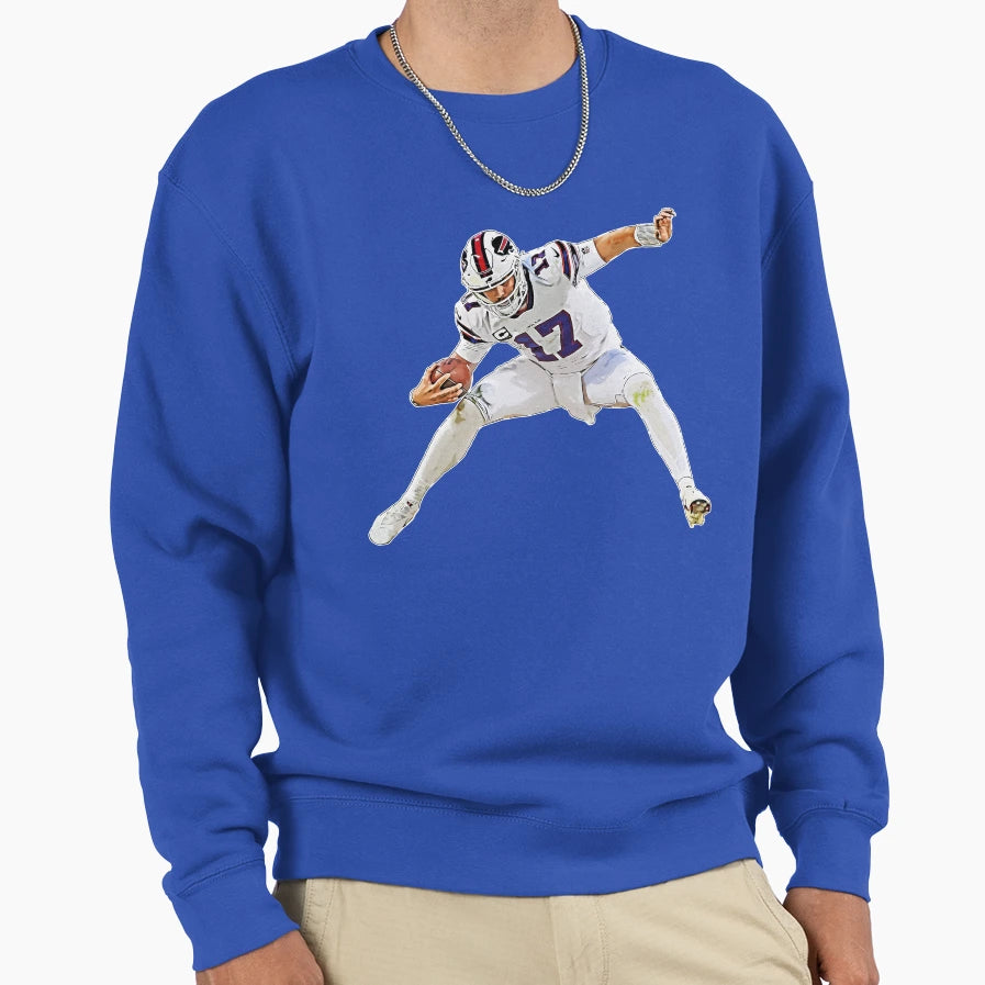 Jumpin Allen Sweatshirt - Streetwear Style for Adults - T-Shirt, Sweatshirt, Hoodie