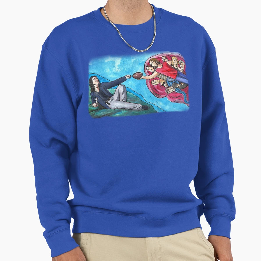 Creation Tommy Room Sweatshirt - Trendy Graphic Unisex - T-Shirt, Sweatshirt, Hoodie