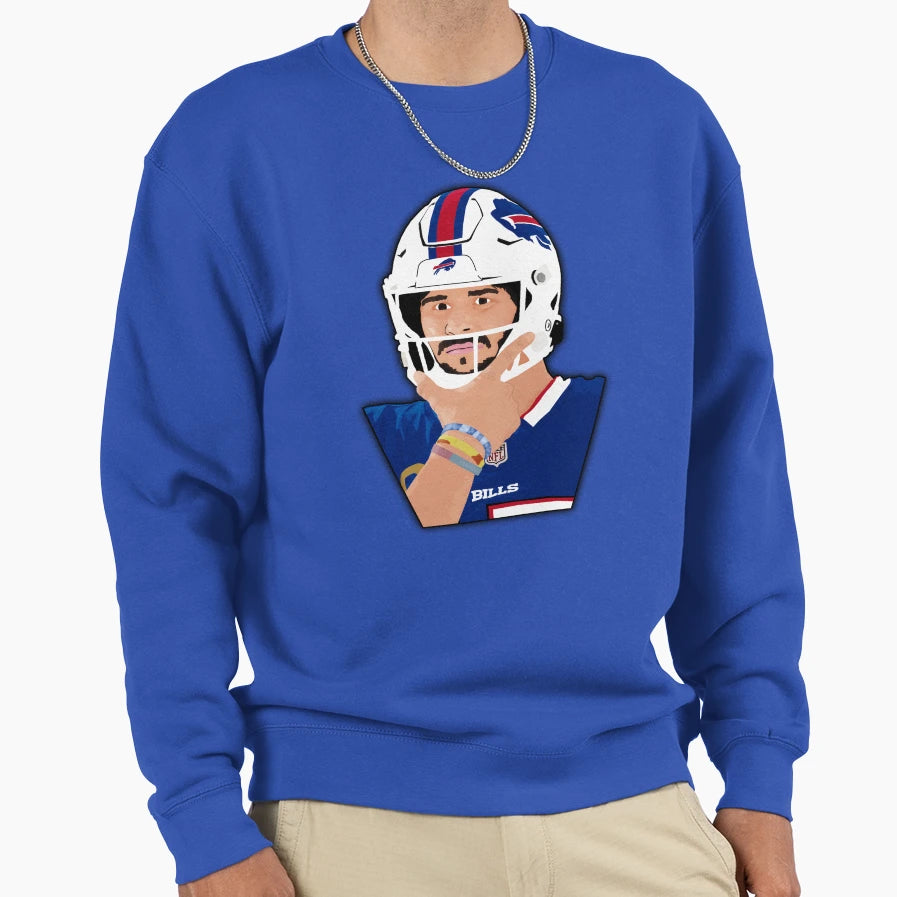 JA Thinking Face Emoji Sweatshirt - Graphic Print Men Women - T-Shirt, Sweatshirt, Hoodie