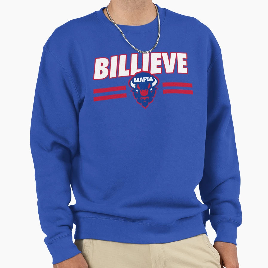 Billieve Sweatshirt - Casual Everyday Wear for Adults - T-Shirt, Sweatshirt, Hoodie