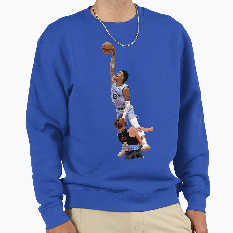 Ja Morant Sweatshirt - Minimalist Print for Adults - T-Shirt, Sweatshirt, Hoodie
