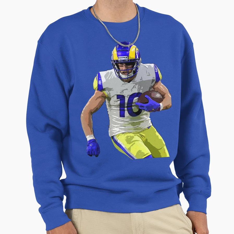 Cooper Kupp Sweatshirt - Minimalist Print Unisex - T-Shirt, Sweatshirt, Hoodie