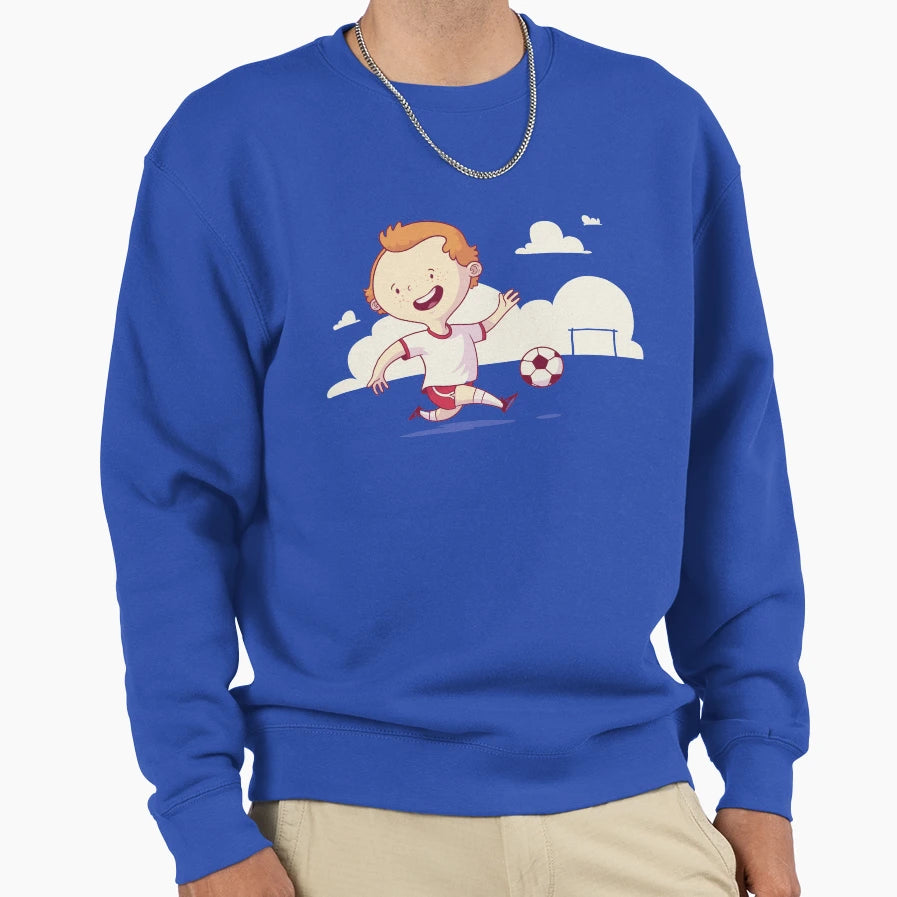 Soccer Sweatshirt - Custom Art Print for Adults - T-Shirt, Sweatshirt, Hoodie