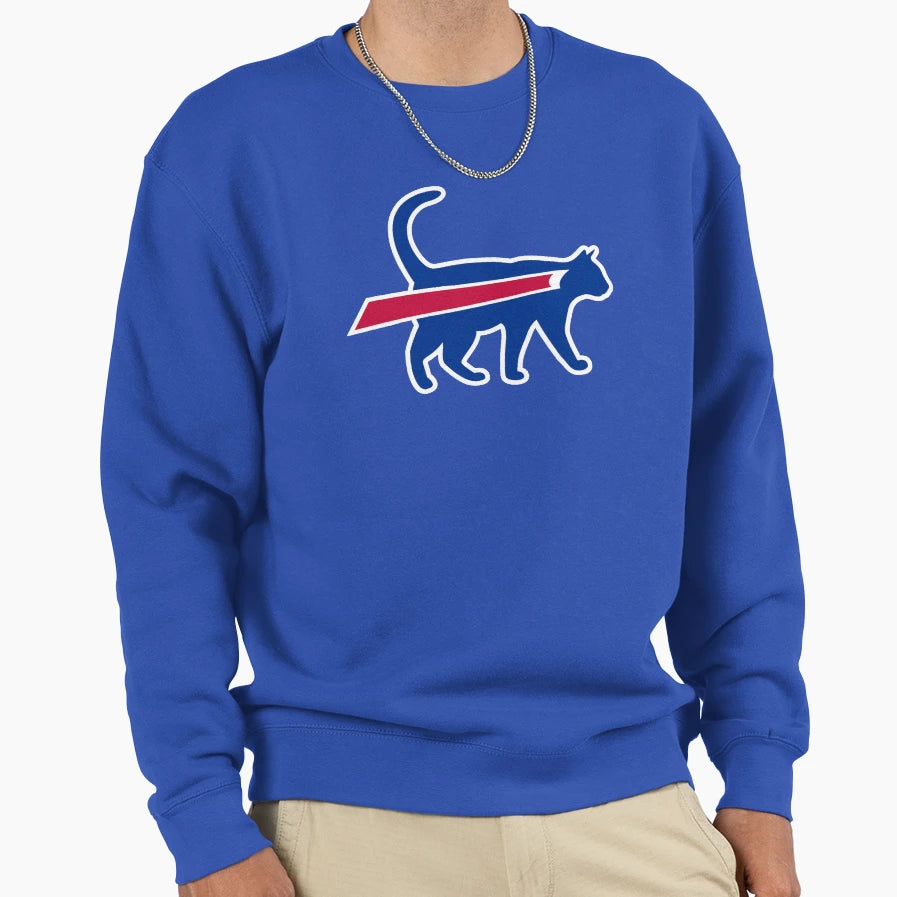 Cat Mafia V2 Sweatshirt - Aesthetic Graphic Unisex - T-Shirt, Sweatshirt, Hoodie