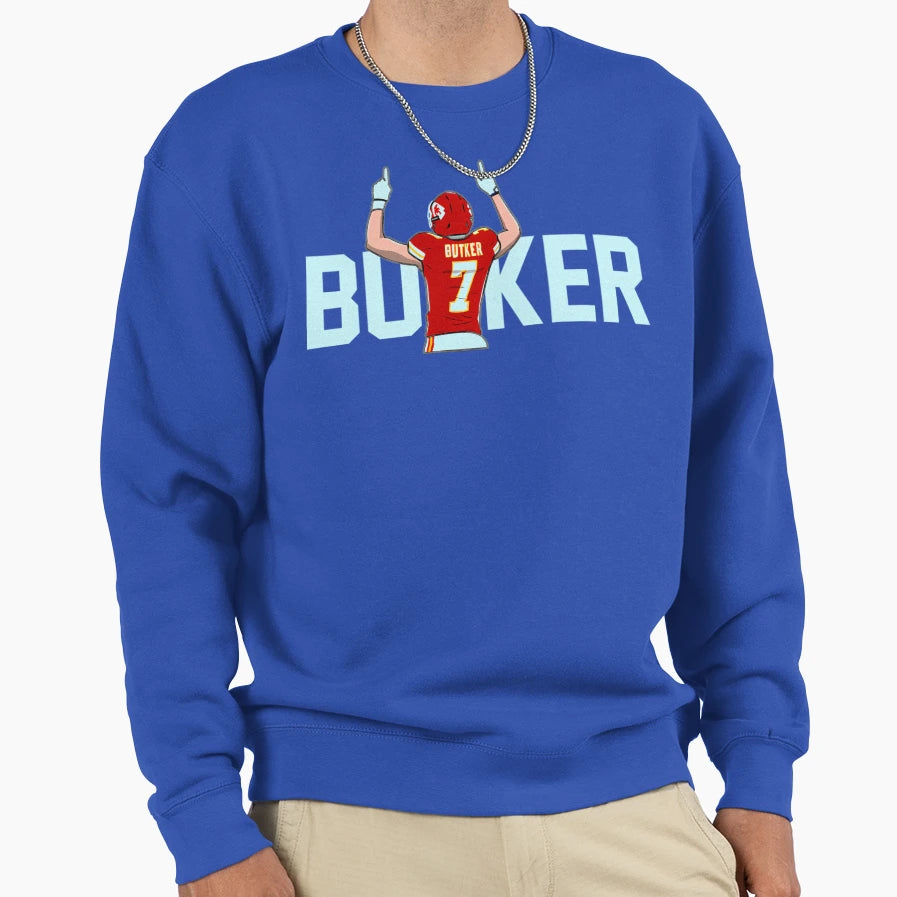 Butker T-Shirt - Minimalist Print for Adults - T-Shirt, Sweatshirt, Hoodie