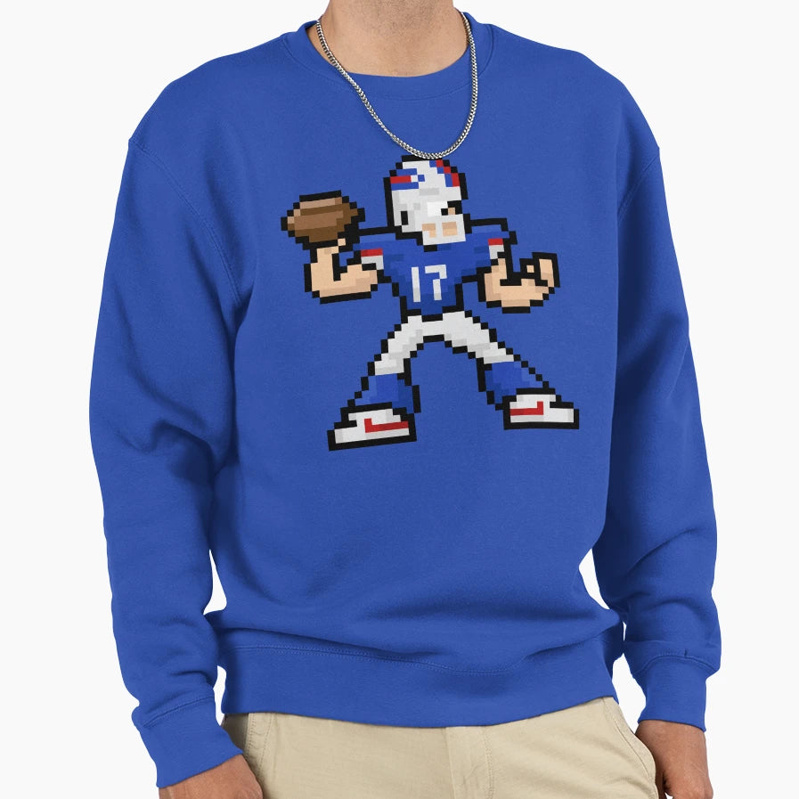 Megaman X Buffalo Sweatshirt - Aesthetic Graphic Unisex - T-Shirt, Sweatshirt, Hoodie