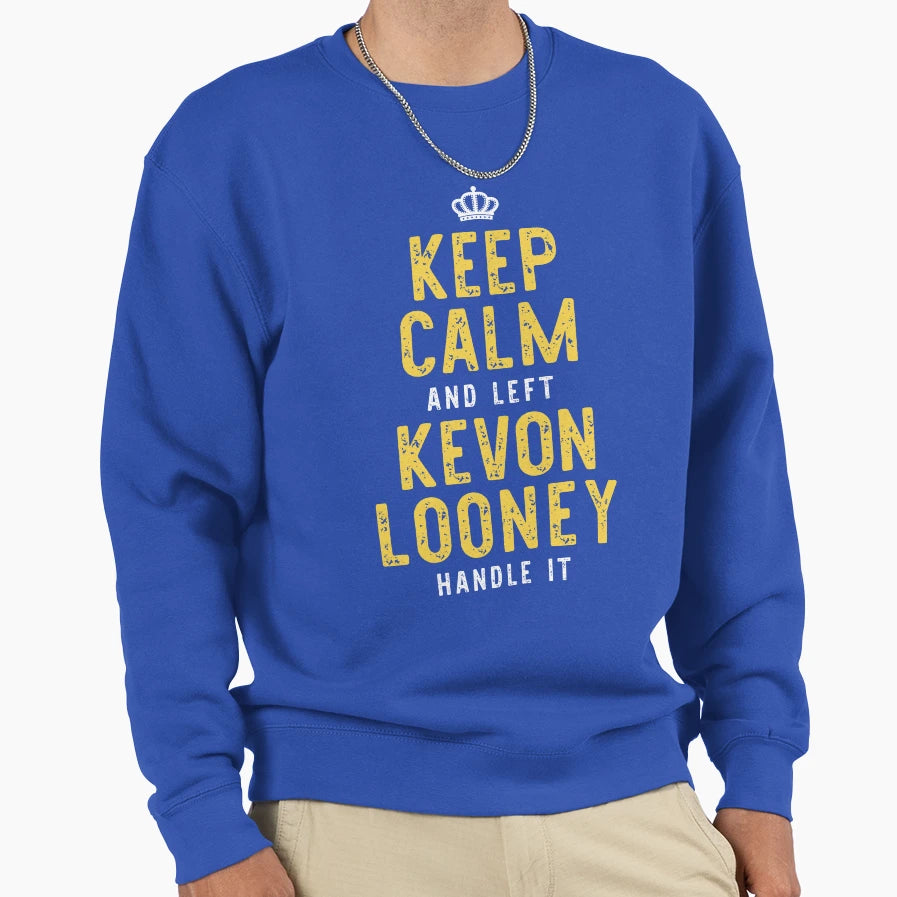 Kevon Looney V2 Sweatshirt - Trendy Graphic Men Women - T-Shirt, Sweatshirt, Hoodie