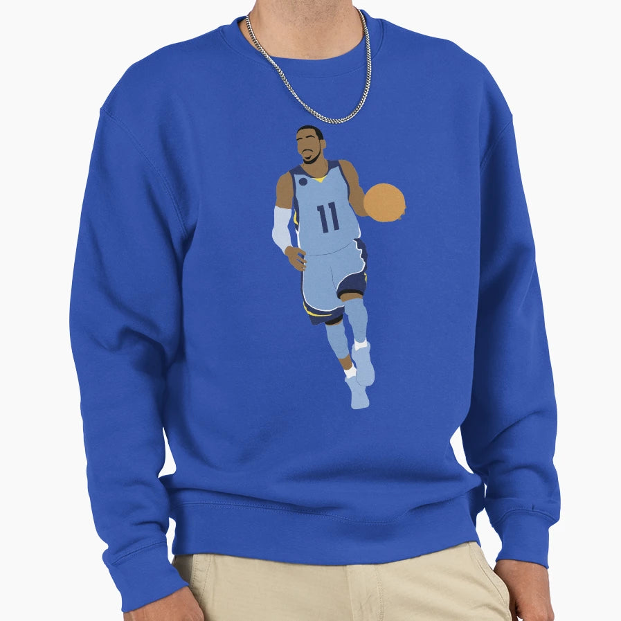 Mike Conley Jr Sweatshirt - Trendy Graphic for Adults - T-Shirt, Sweatshirt, Hoodie