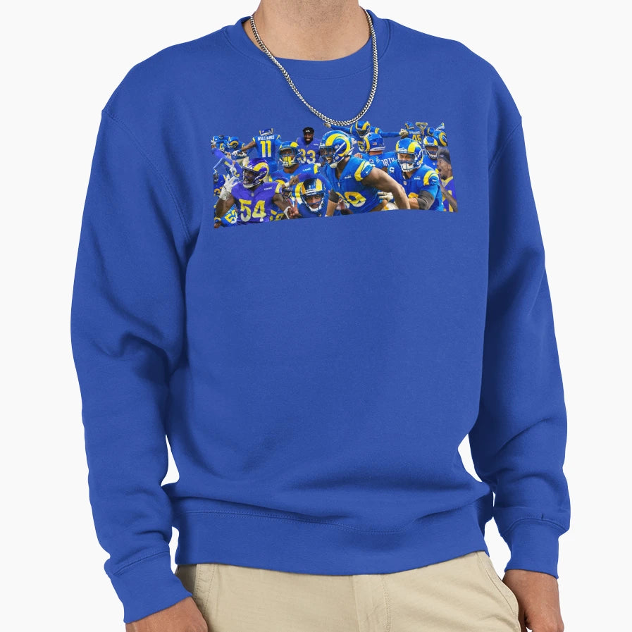 La Rams 2021 Defense Sweatshirt - Novelty Apparel Men Women - T-Shirt, Sweatshirt, Hoodie