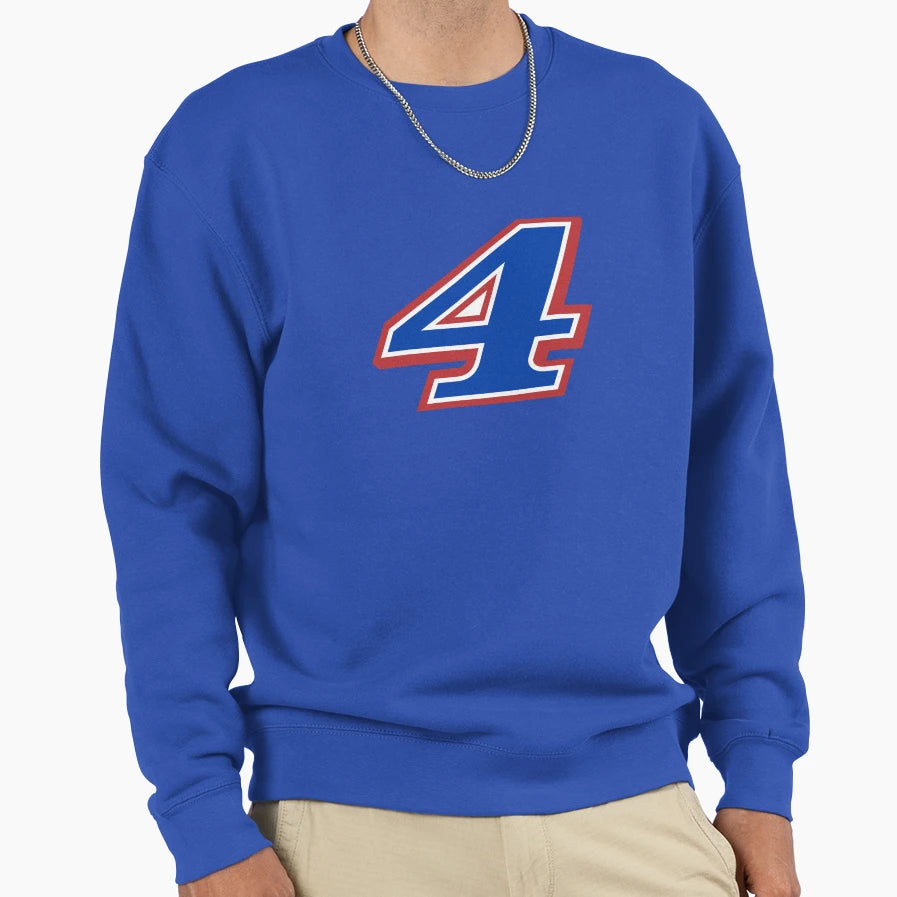 Kevin Harvick 4 Sweatshirt - Aesthetic Graphic for Adults - T-Shirt, Sweatshirt, Hoodie