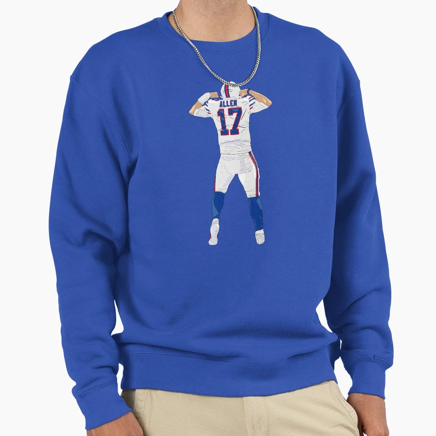 JA Flexing Celebration Sweatshirt - Minimalist Print for Adults - T-Shirt, Sweatshirt, Hoodie