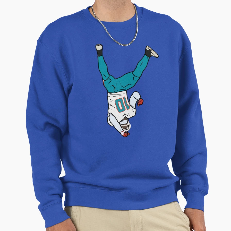 TH Backflip Sweatshirt - Streetwear Style for Adults - T-Shirt, Sweatshirt, Hoodie