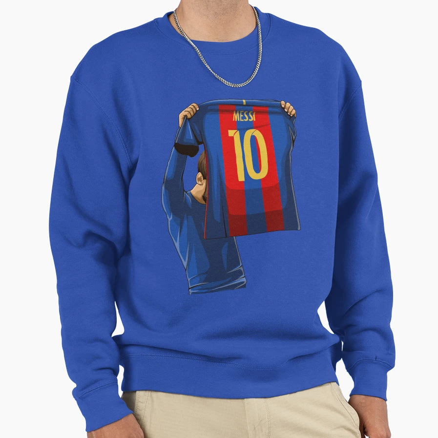 Lionel Messi Sweatshirt - Novelty Apparel Unisex - T-Shirt, Sweatshirt, Hoodie