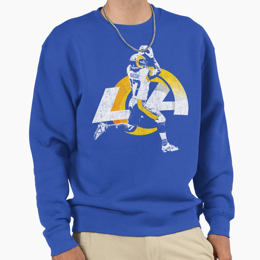 Puka Nacua Sweatshirt - Trendy Graphic Unisex - T-Shirt, Sweatshirt, Hoodie