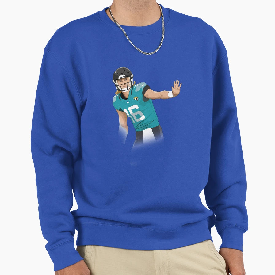 Trev Sweatshirt - Minimalist Print Men Women - T-Shirt, Sweatshirt, Hoodie