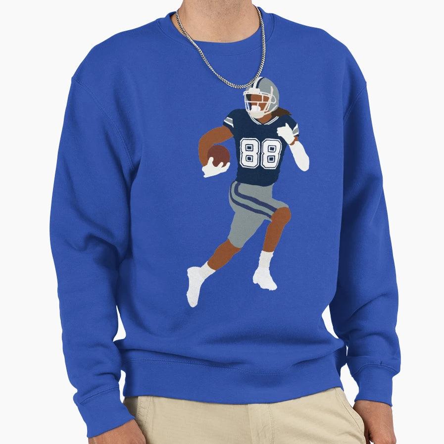 Cee Dee Lamb Sweatshirt - Casual Everyday Wear for Adults - T-Shirt, Sweatshirt, Hoodie