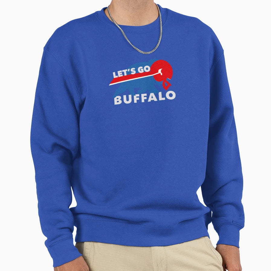 Buffalo Bills Sweatshirt - Aesthetic Graphic Unisex - T-Shirt, Sweatshirt, Hoodie