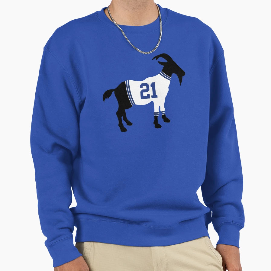 Ezekiel Elliott Goat Sweatshirt - Casual Everyday Wear for Adults - T-Shirt, Sweatshirt, Hoodie