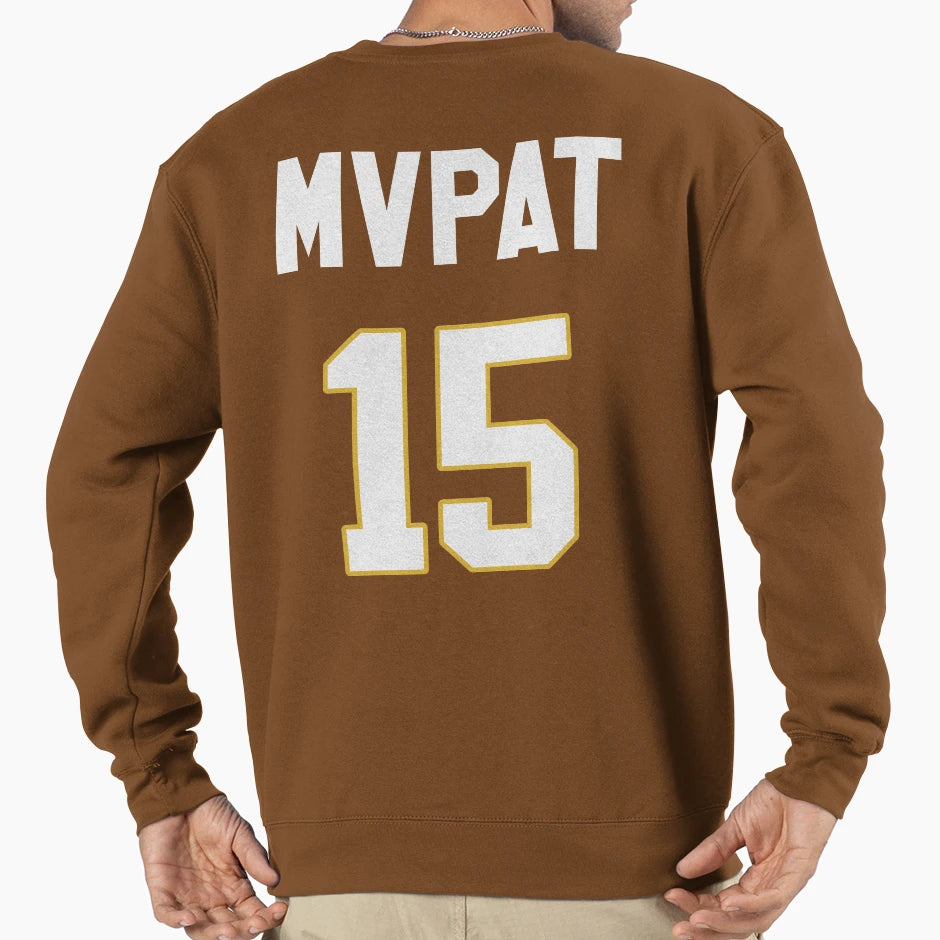 PM Jersey Mvpat Mvp Kansas City Chiefs Hoodie - Custom Art Print Unisex - T-Shirt, Sweatshirt, Hoodie