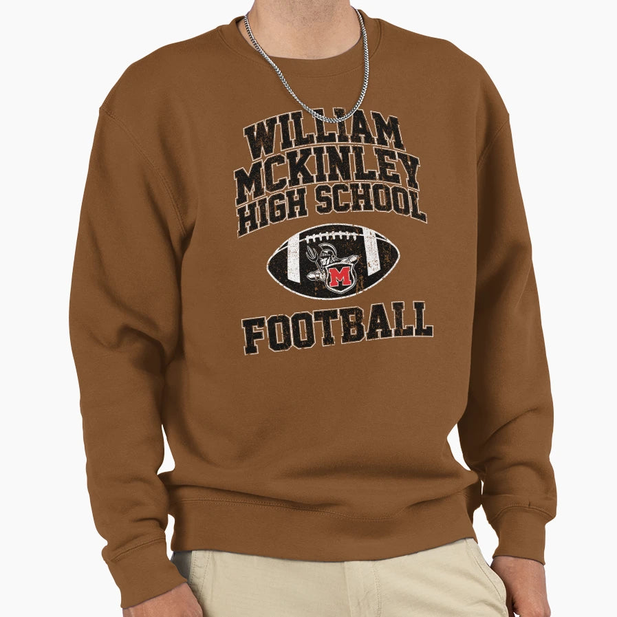 William Mckinley High School Sweatshirt - Aesthetic Graphic Men Women - T-Shirt, Sweatshirt, Hoodie