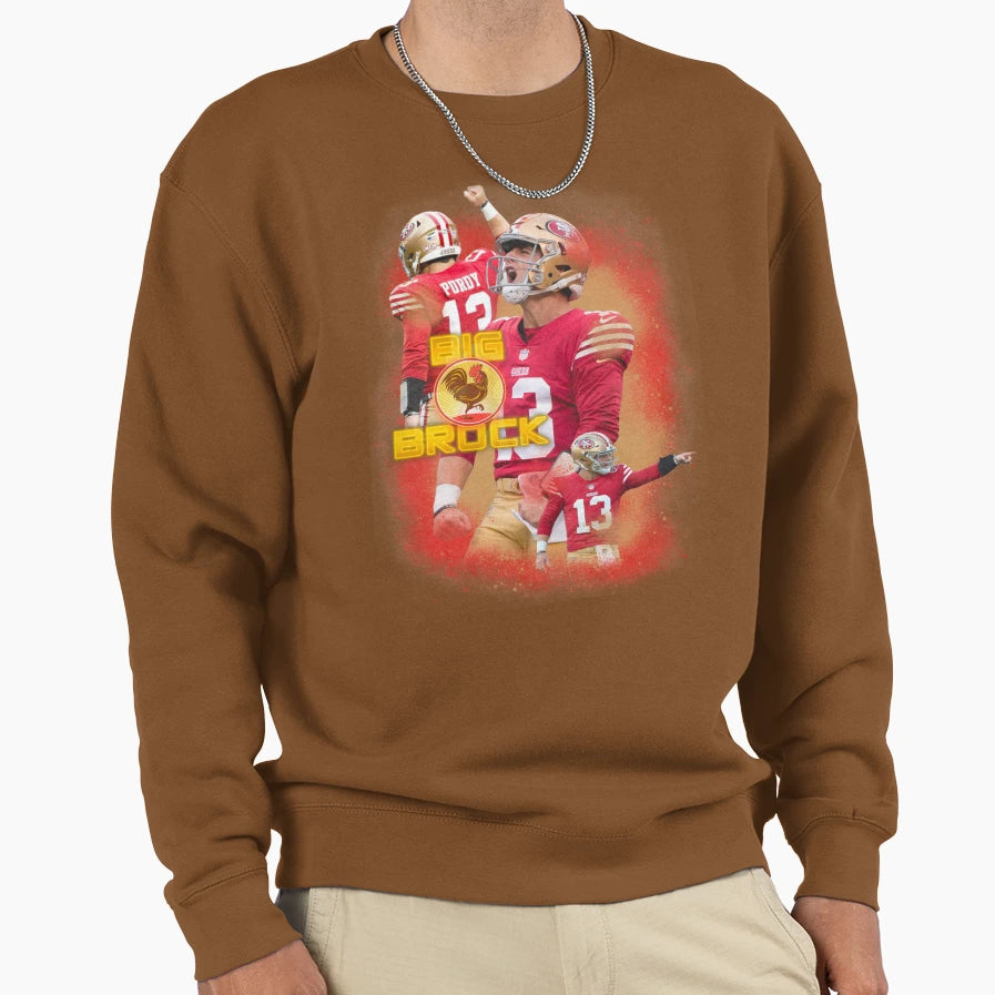 Big BP Sweatshirt - Graphic Print for Adults - T-Shirt, Sweatshirt, Hoodie