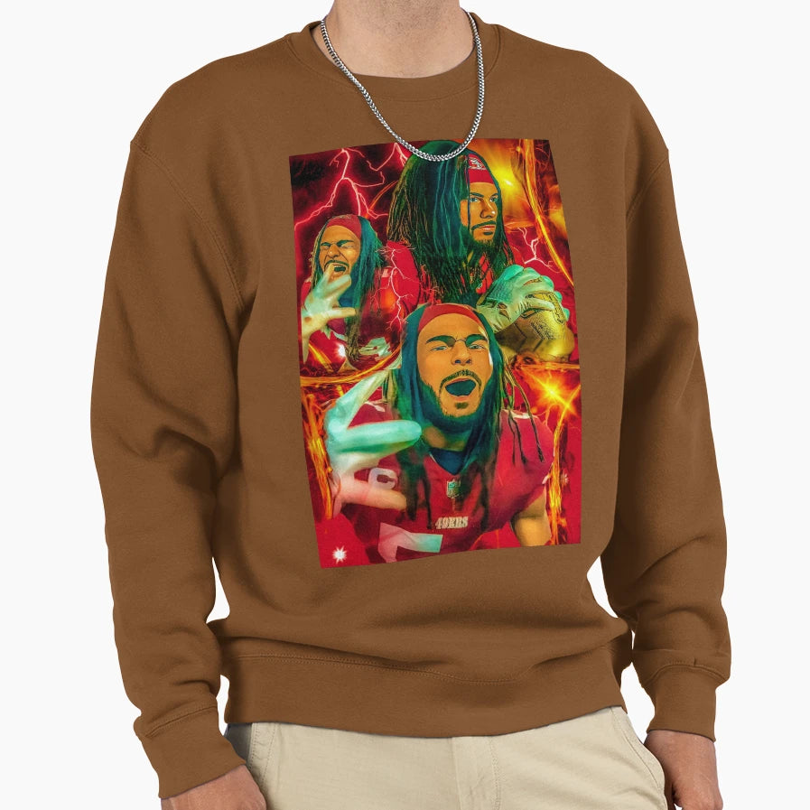 Dub City Sweatshirt - Custom Art Print Men Women - T-Shirt, Sweatshirt, Hoodie