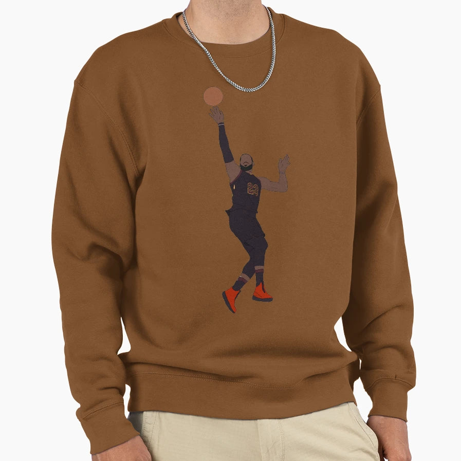 Lebron James Game Winner Sweatshirt - Unique Graphic Unisex - T-Shirt, Sweatshirt, Hoodie