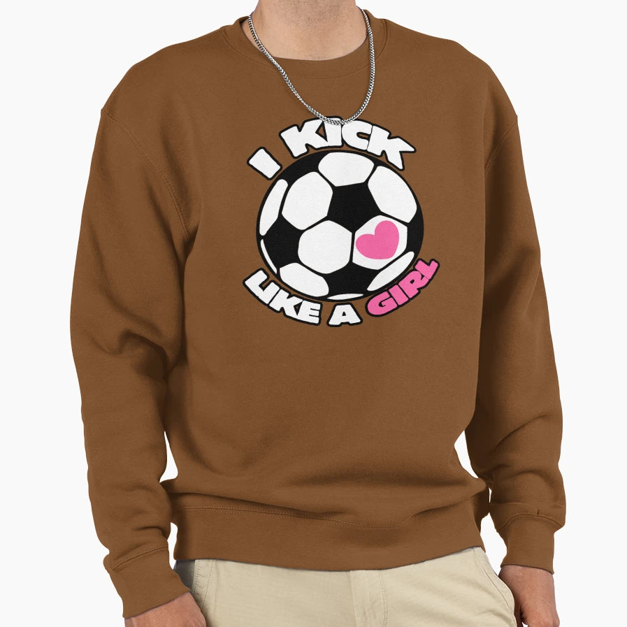 Soccer Sweatshirt - Casual Everyday Wear Unisex - T-Shirt, Sweatshirt, Hoodie