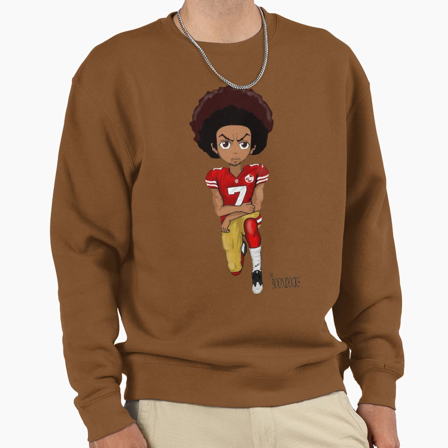 Kneel Sweatshirt - Unique Graphic for Adults - T-Shirt, Sweatshirt, Hoodie