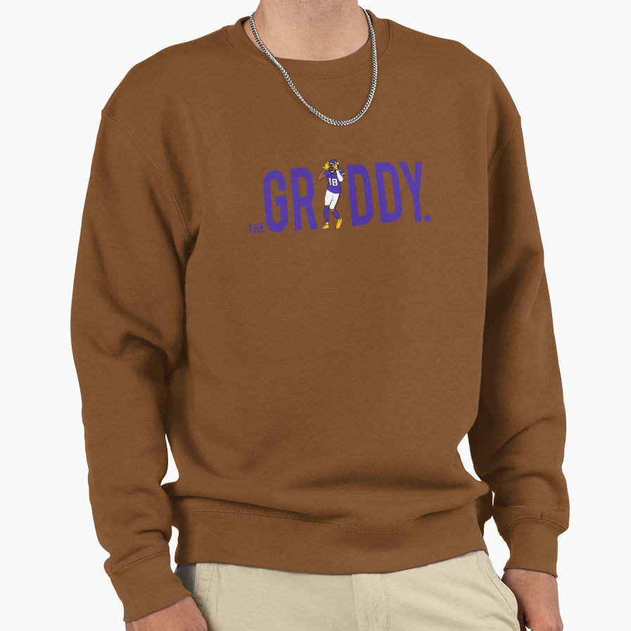 Griddy Dance 4 T-Shirt - Trendy Graphic Men Women - T-Shirt, Sweatshirt, Hoodie