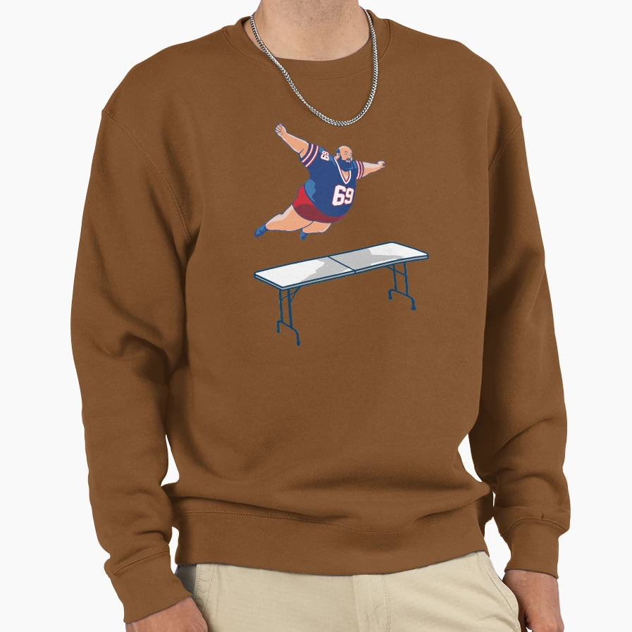Bills Mafia Buffalo Bills Sweatshirt - Minimalist Print for Adults - T-Shirt, Sweatshirt, Hoodie