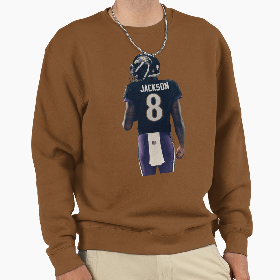 Jackson 8 Sweatshirt - Fun Novelty Design for Adults - T-Shirt, Sweatshirt, Hoodie