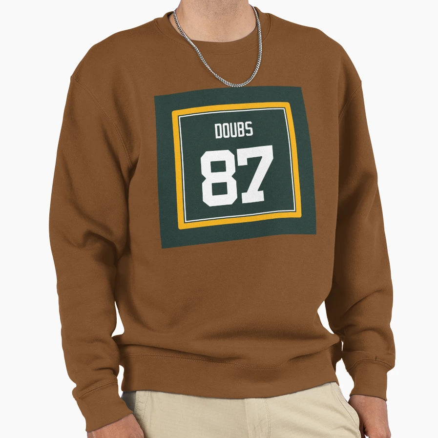 Romeo Doubs Green Bay Sweatshirt - Unique Graphic Men Women - T-Shirt, Sweatshirt, Hoodie