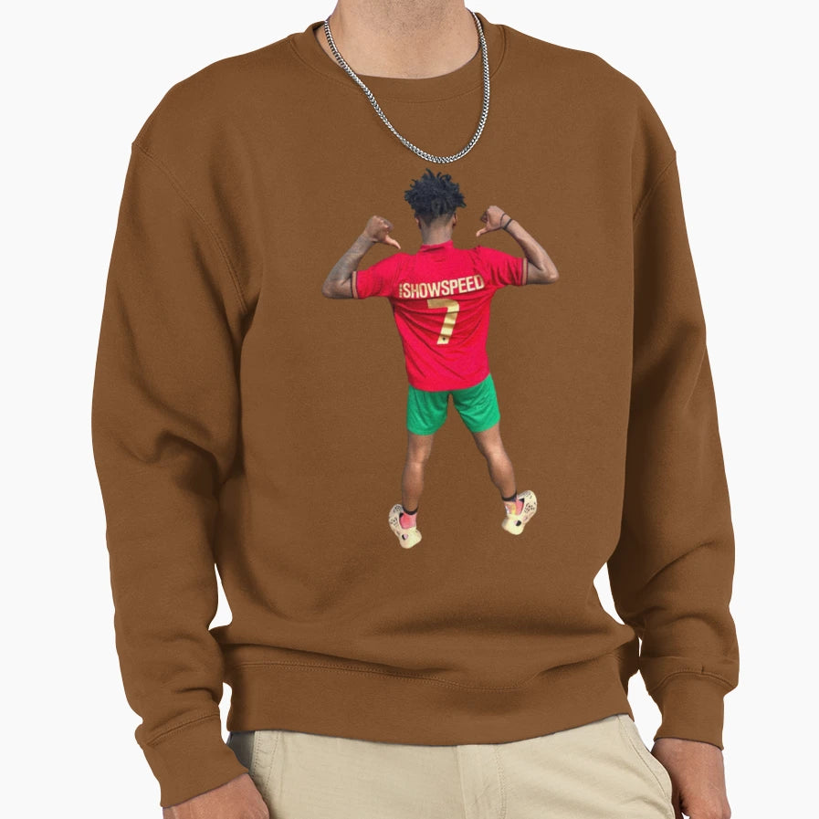 Ishowspeed Sweatshirt - Graphic Print Men Women - T-Shirt, Sweatshirt, Hoodie