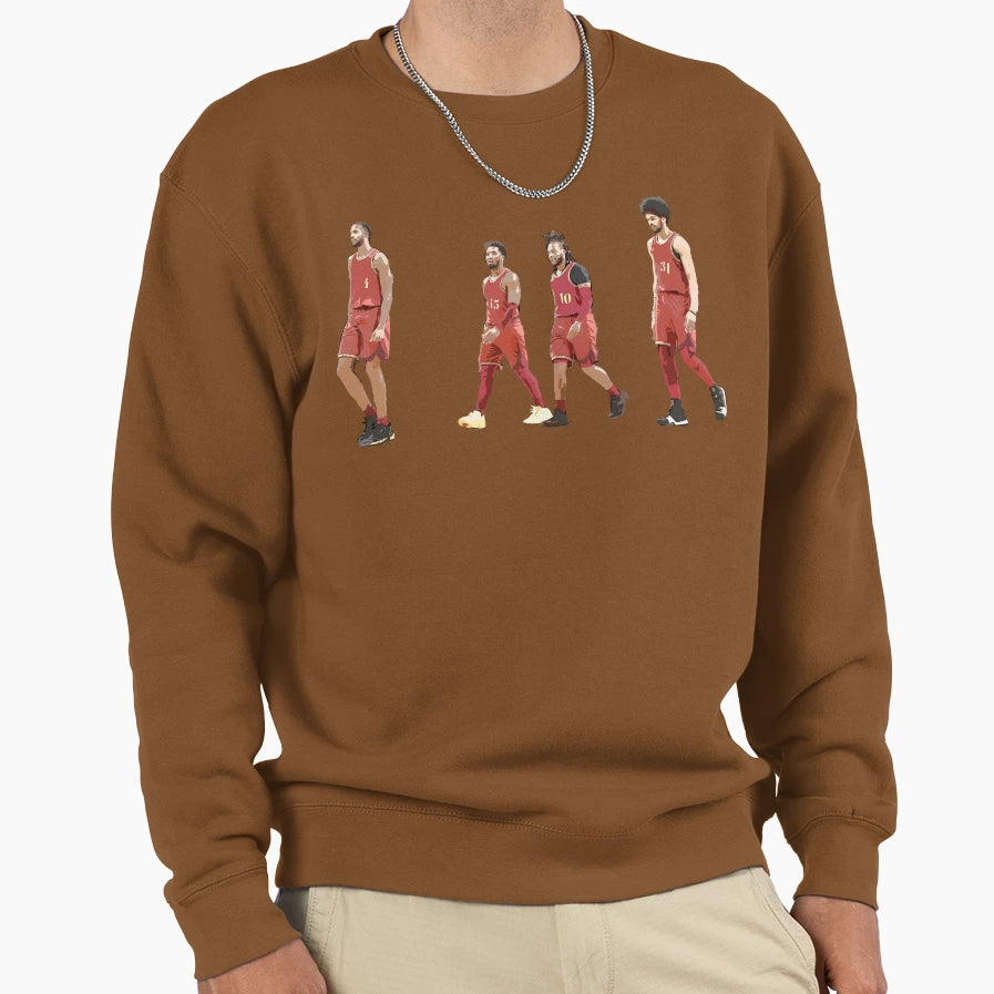 Evan Mobley Donovan Mitchell Darius Sweatshirt - Unique Graphic Unisex - T-Shirt, Sweatshirt, Hoodie