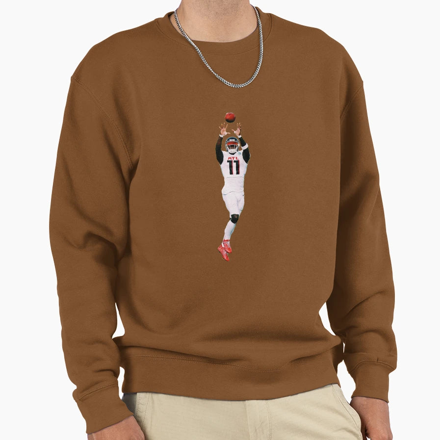 Julio Jones Sweatshirt - Unique Graphic Men Women - T-Shirt, Sweatshirt, Hoodie