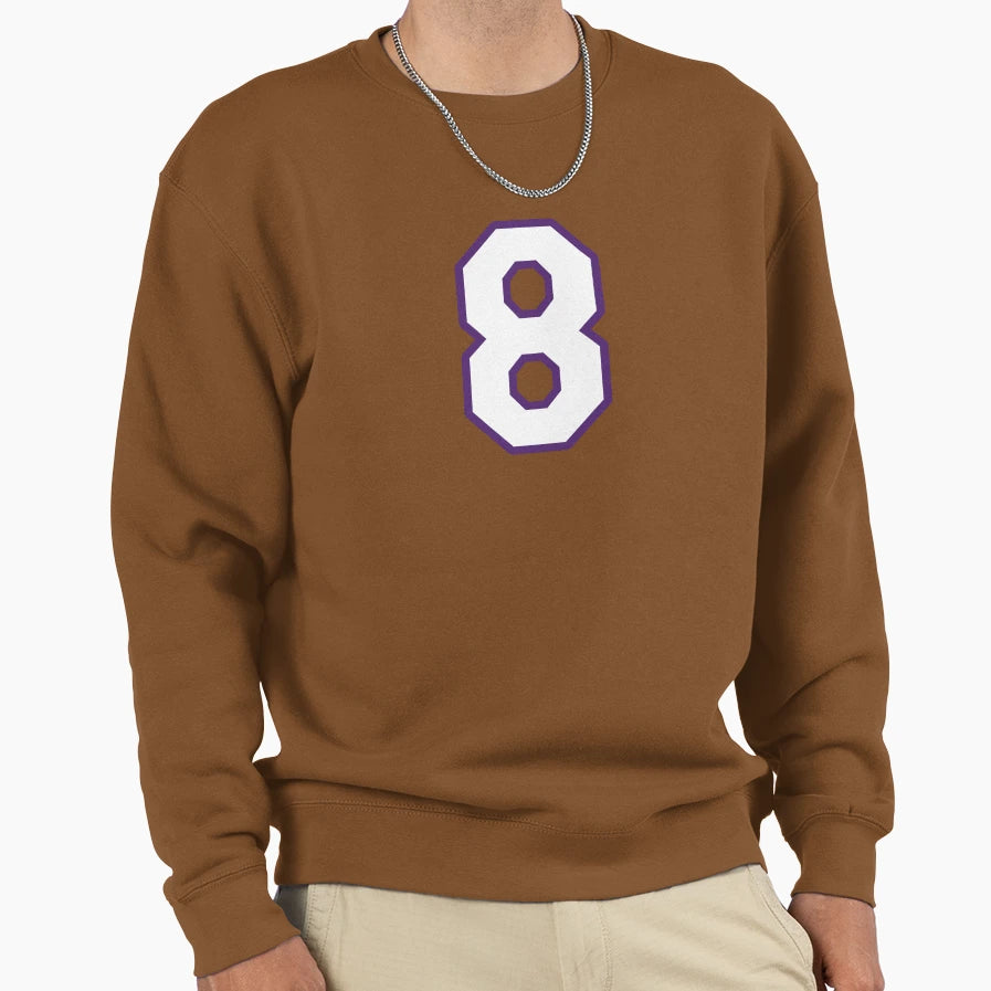 Kobe 8 Sweatshirt - Fun Novelty Design Unisex - T-Shirt, Sweatshirt, Hoodie