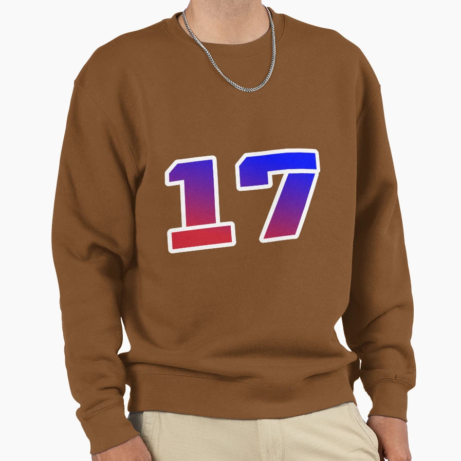 17 Buffalo Sweatshirt - Custom Art Print for Adults - T-Shirt, Sweatshirt, Hoodie